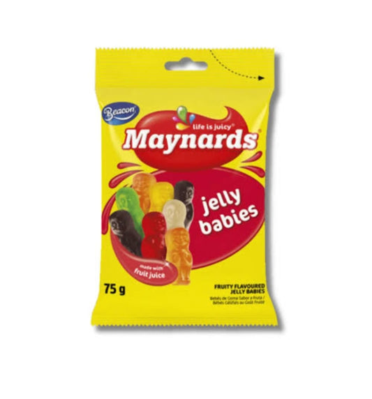 Maynards sweets 75g jelly babies